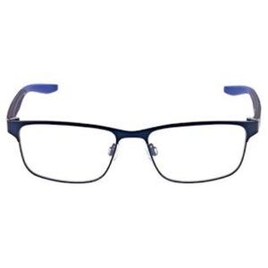 Nike Stylish Blue and Silver Eyeglasses